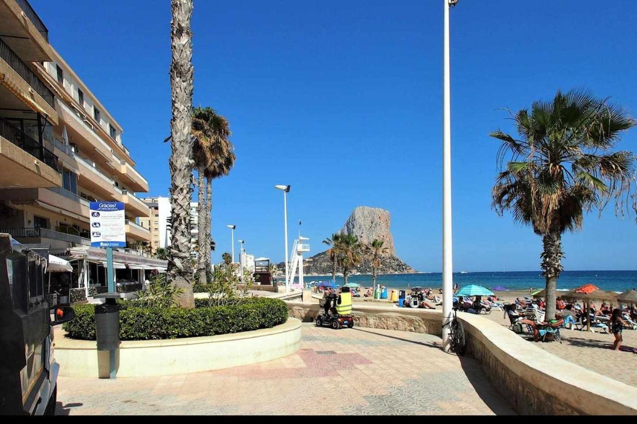 Paola 1 Inftour Lägenhet Calpe Exteriör bild