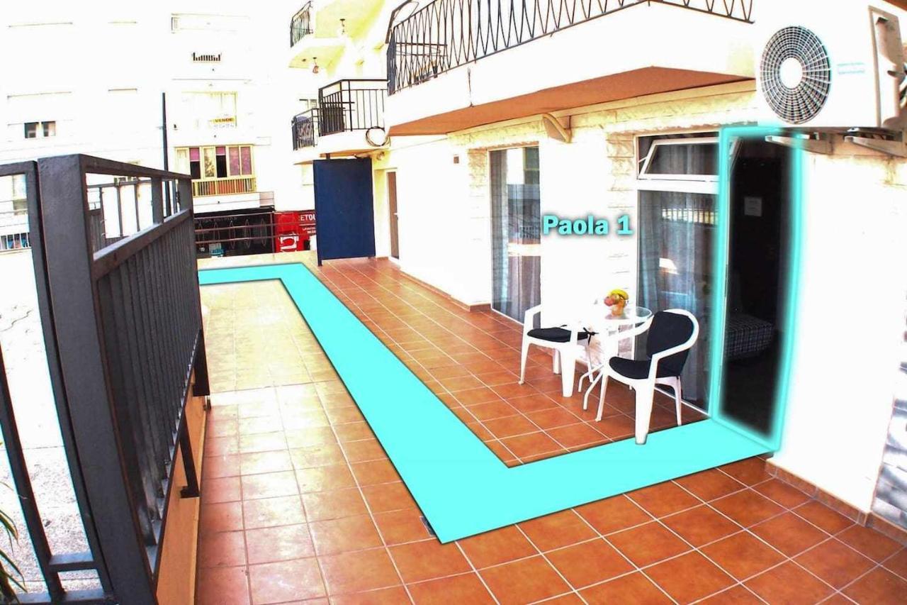Paola 1 Inftour Lägenhet Calpe Exteriör bild