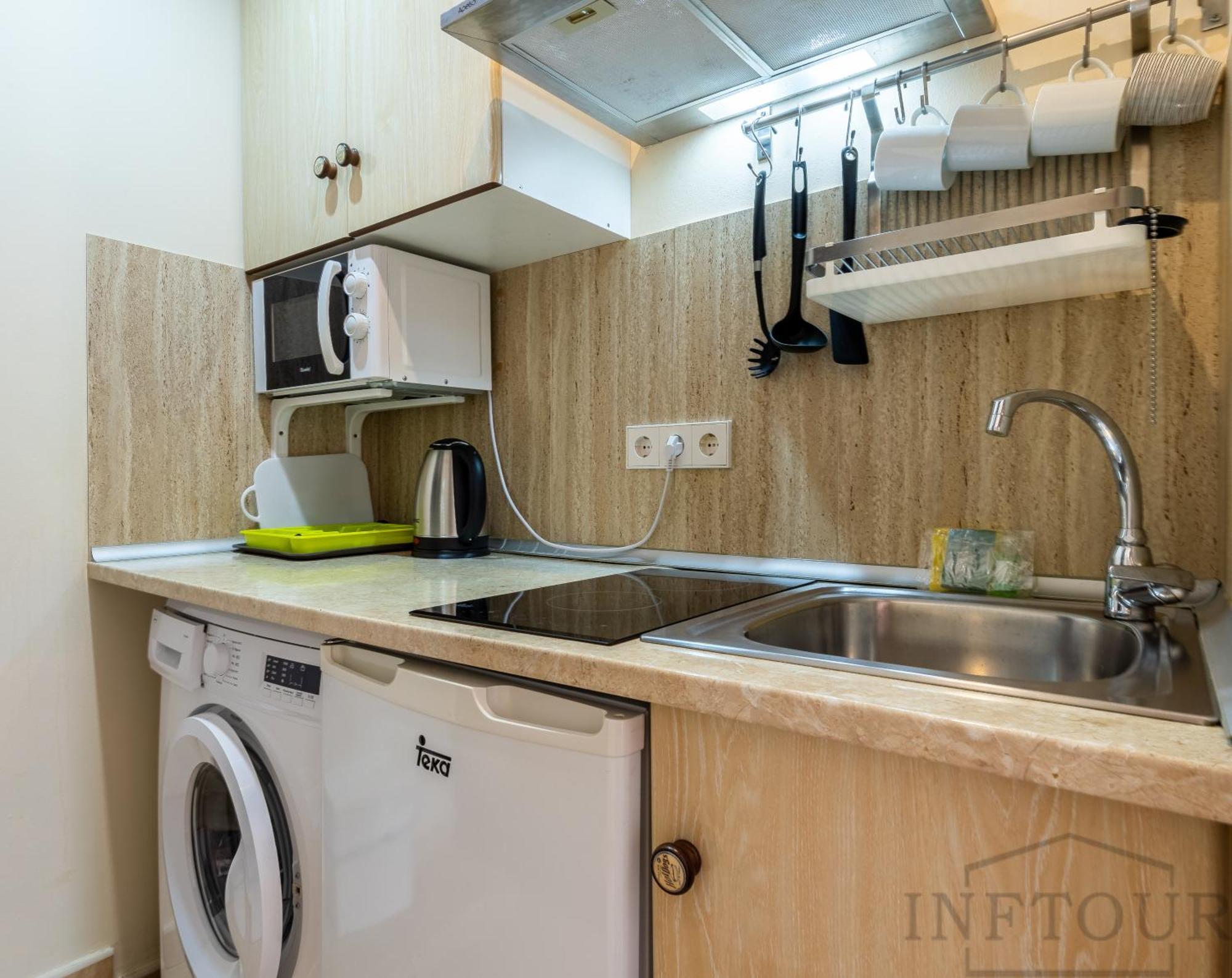 Paola 1 Inftour Lägenhet Calpe Exteriör bild