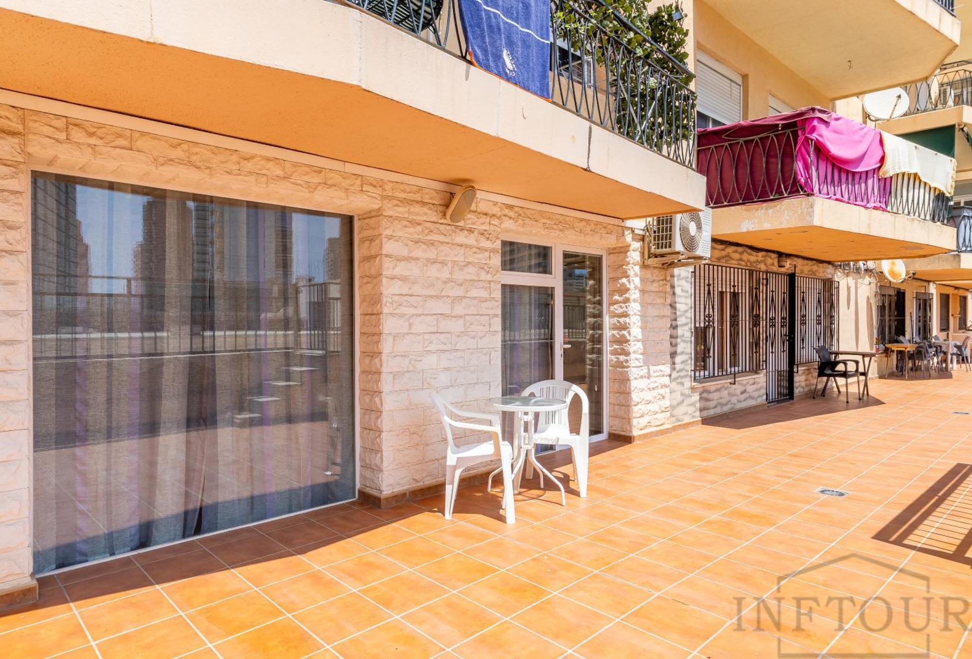 Paola 1 Inftour Lägenhet Calpe Exteriör bild