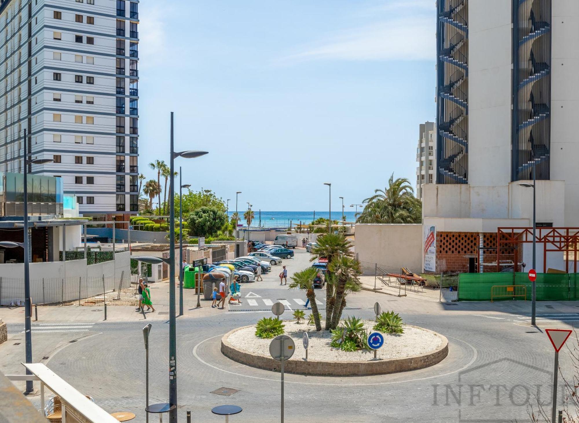 Paola 1 Inftour Lägenhet Calpe Exteriör bild